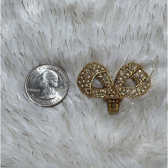 Vintage 1990s Elizabeth Taylor WHITE DIAMONDS‎ Parfum Bottle Topper Stopper ONLY - Picture 4 of 4